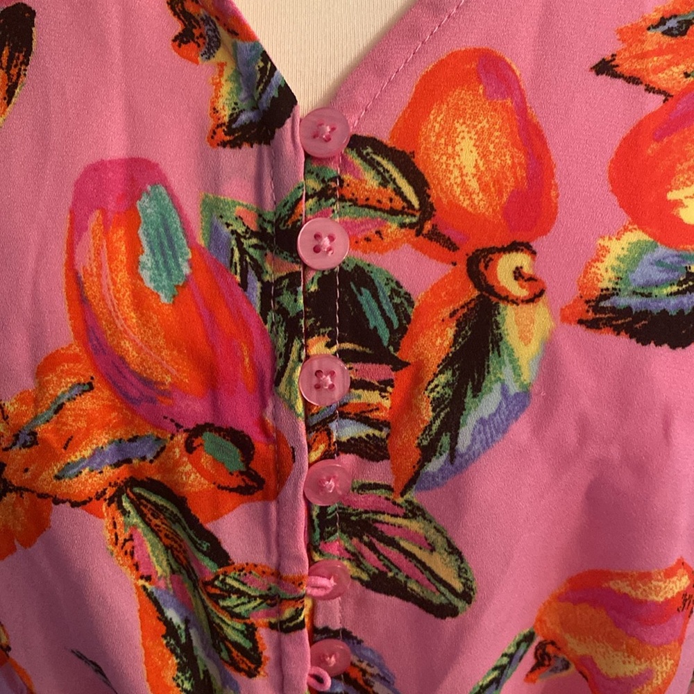 Joie New size small tropical top - Picture 2 of 9